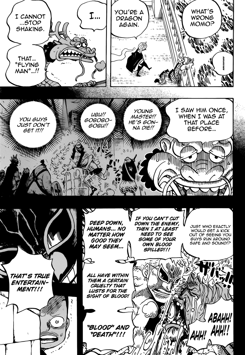 One Piece, Chapter 725 image 05